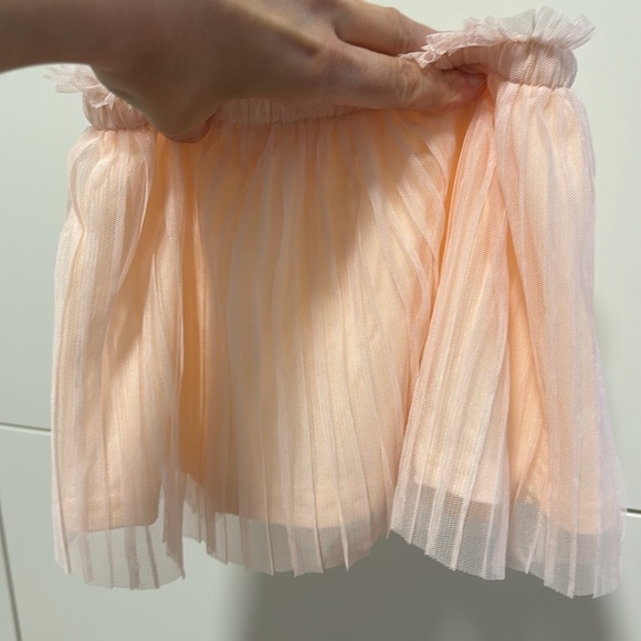 Peachy pink tulle skirt | 9-12 mths - Picture 5 of 5
